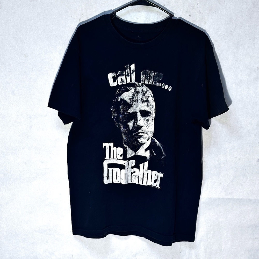 The Godfather Movie Mafia Italian Vito Corleone Don Black Short Sleeve T Shirt